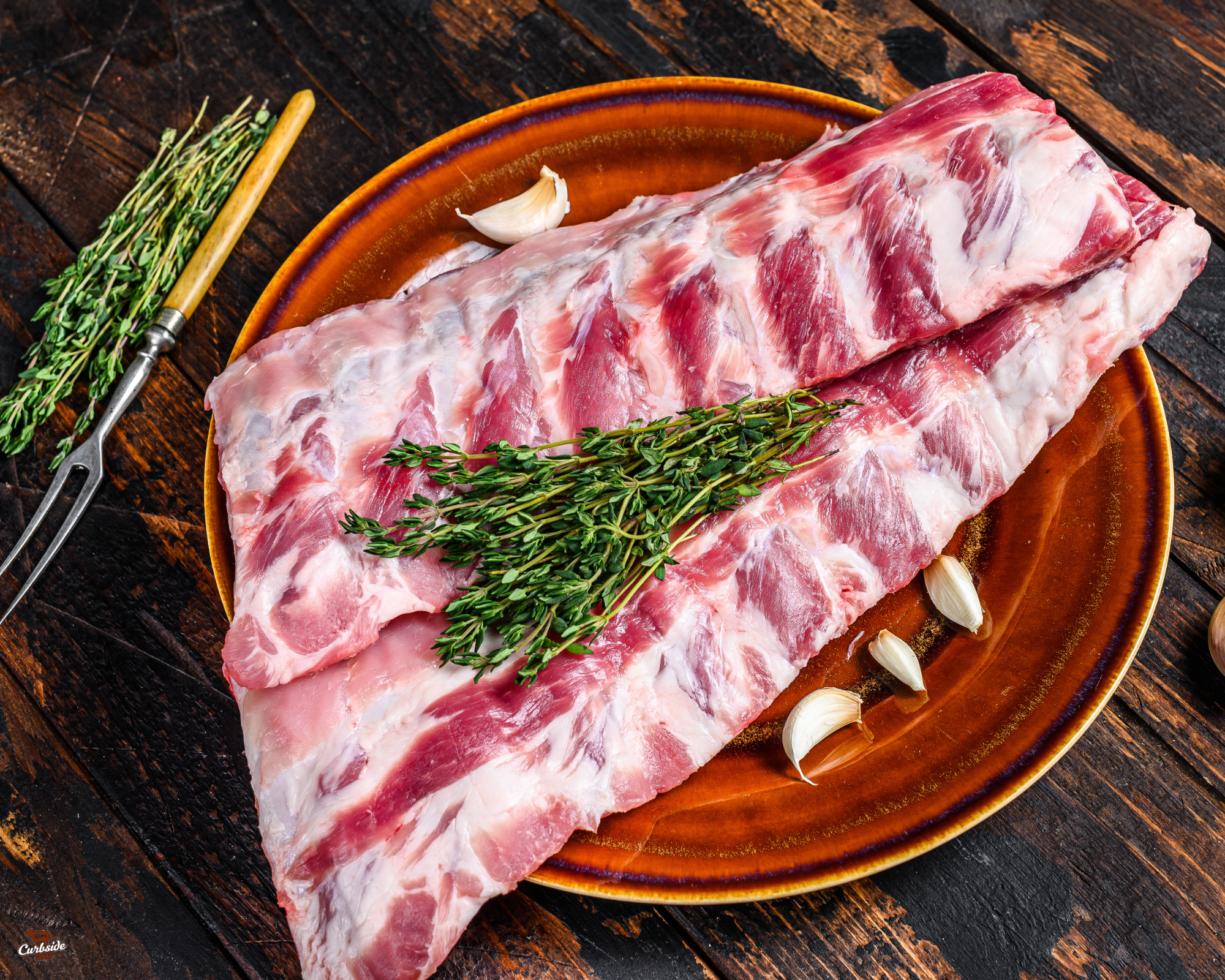 Baby Back Ribs – Curbside Cuts
