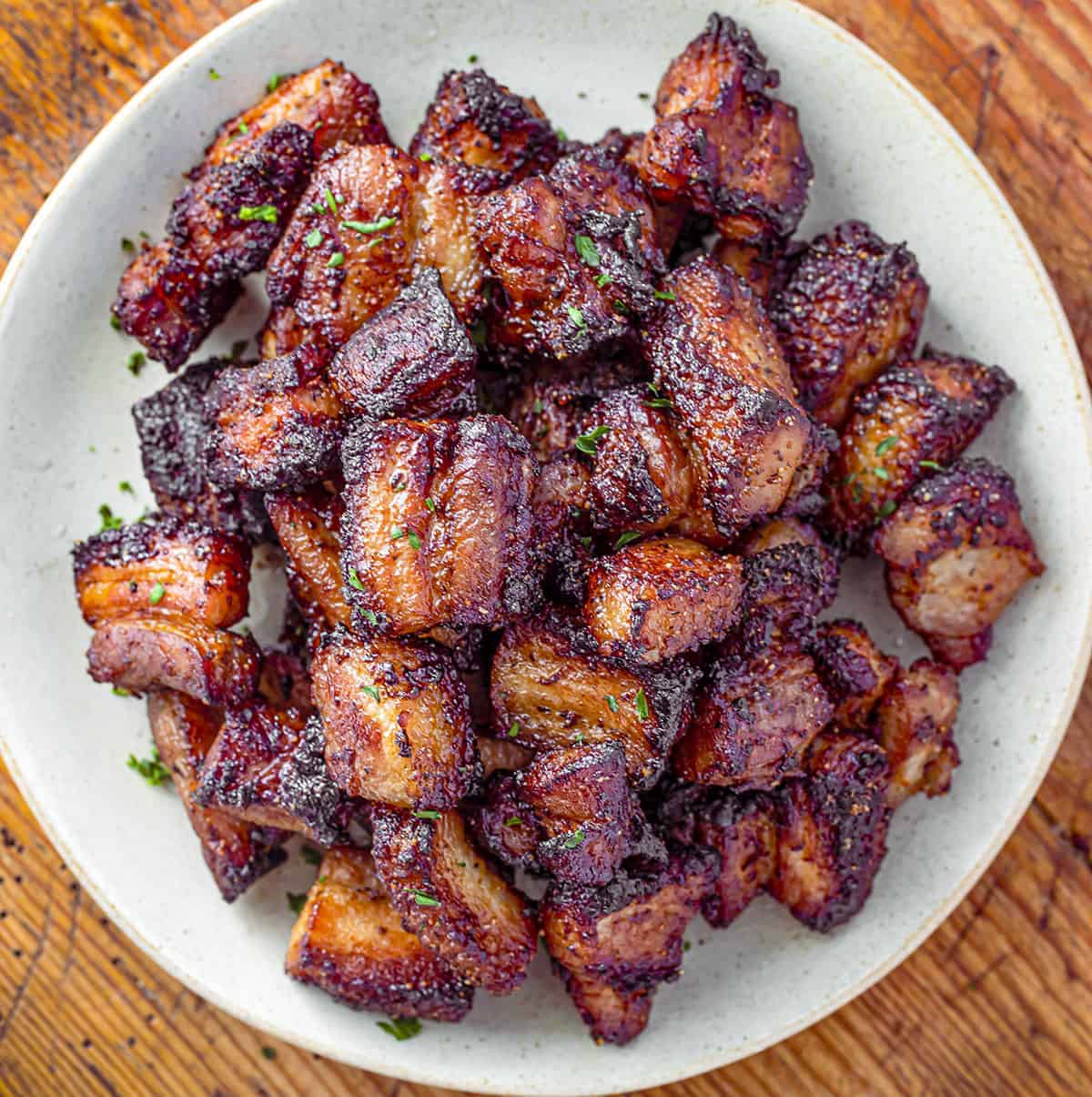 Pork Belly Bites - Seasoned