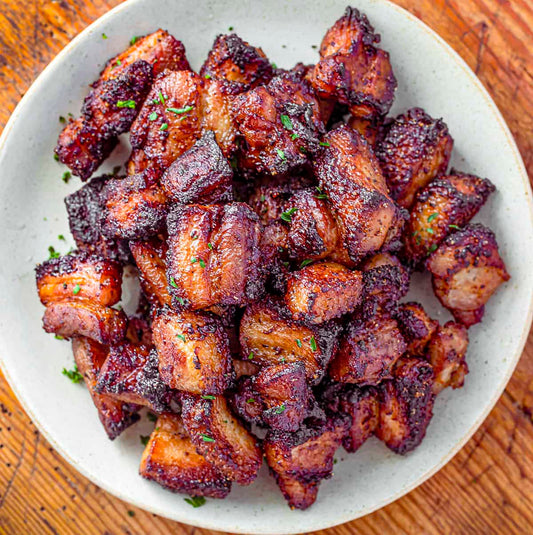 Pork Belly Bites - Seasoned