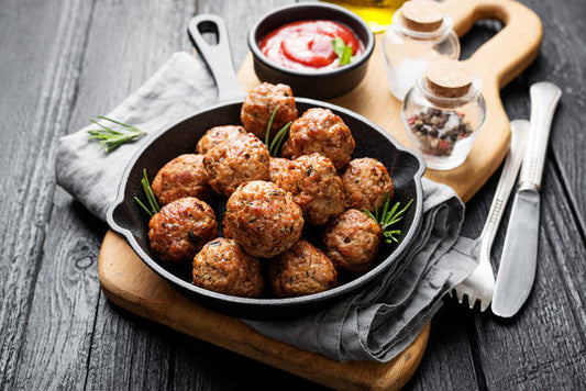 Gluten Free Meat Balls