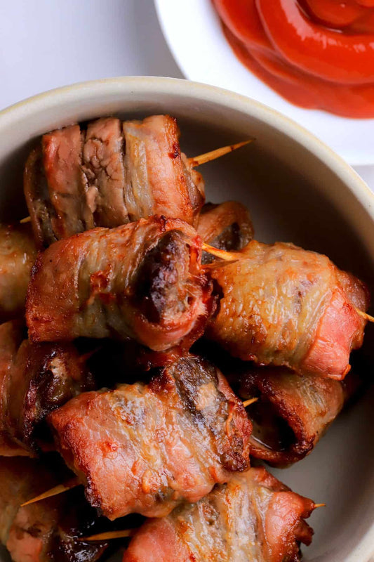Bacon Wrapped Sirloin Bites