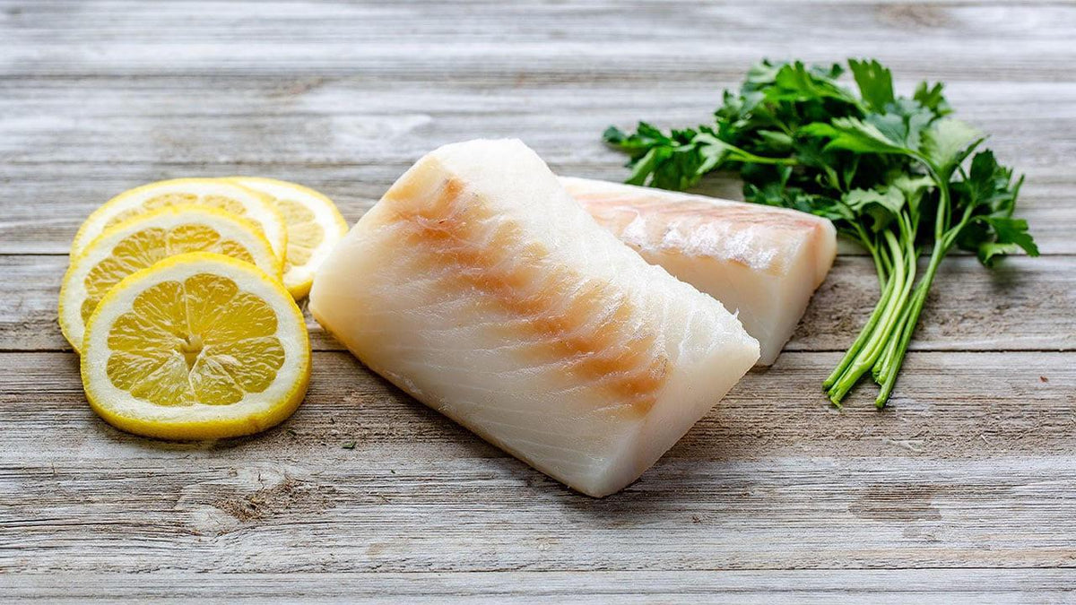 Cod Lignad Atlantic Cod Loin – Curbside Cuts